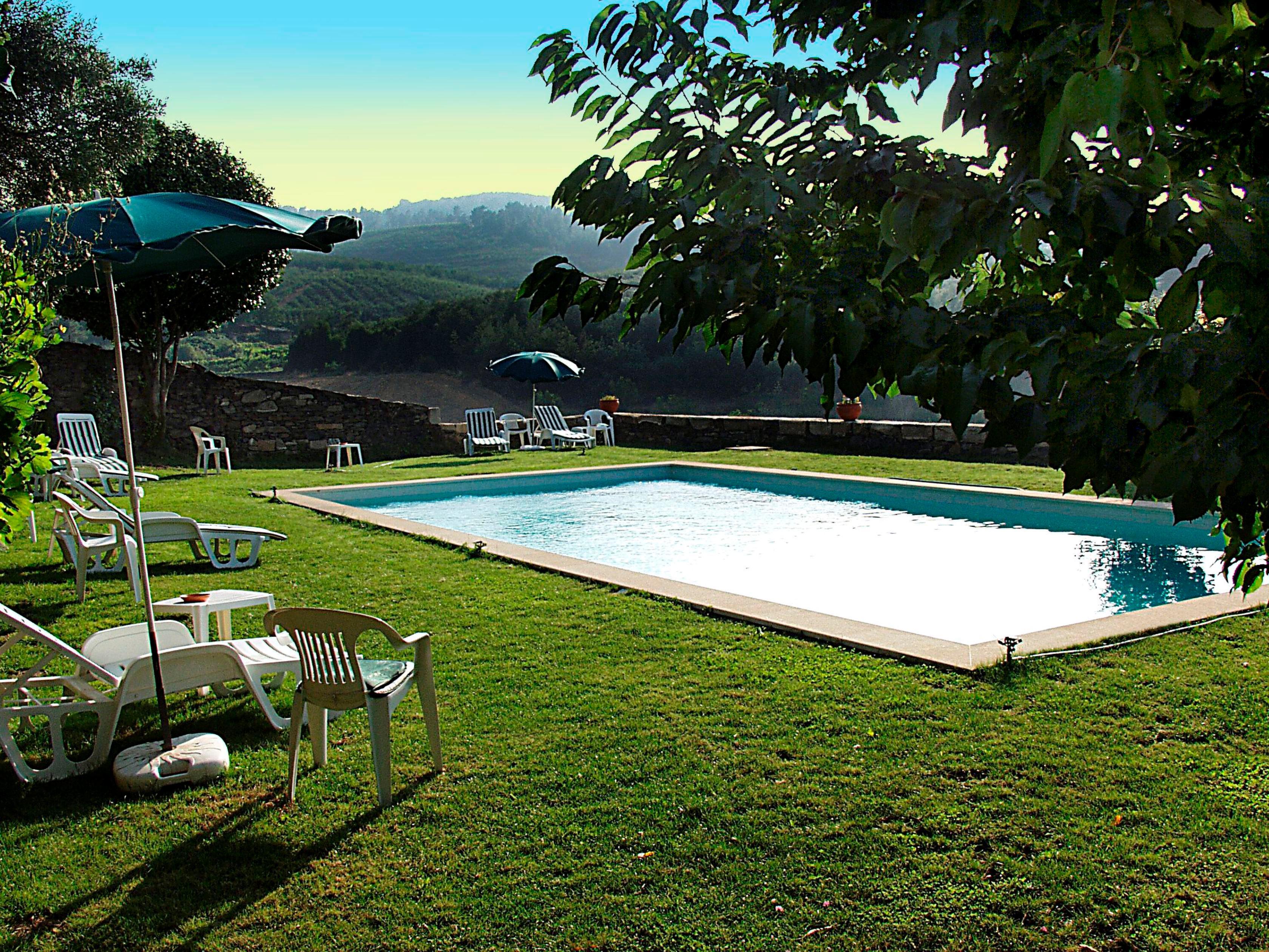 Casa De Vilarinho De S. Romao Sabrosa Bagian luar foto