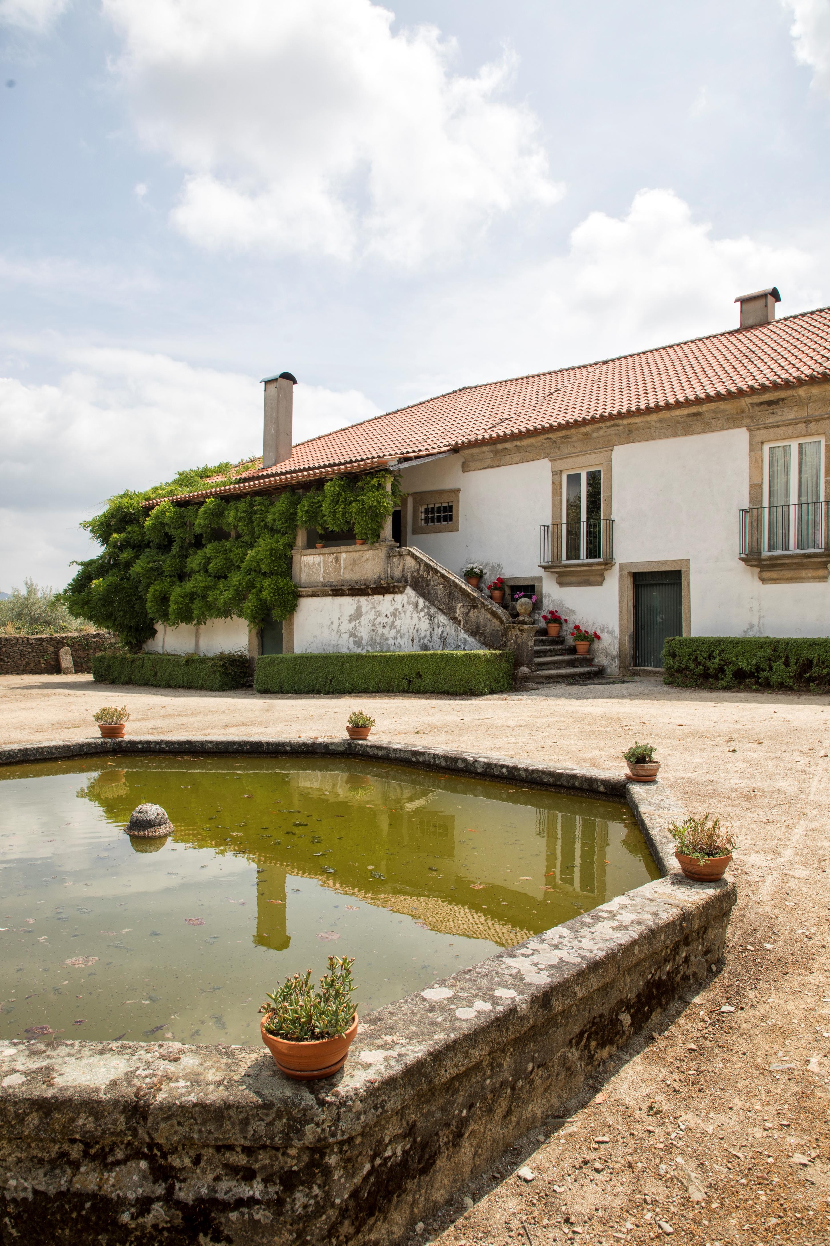 Casa De Vilarinho De S. Romao Sabrosa Bagian luar foto