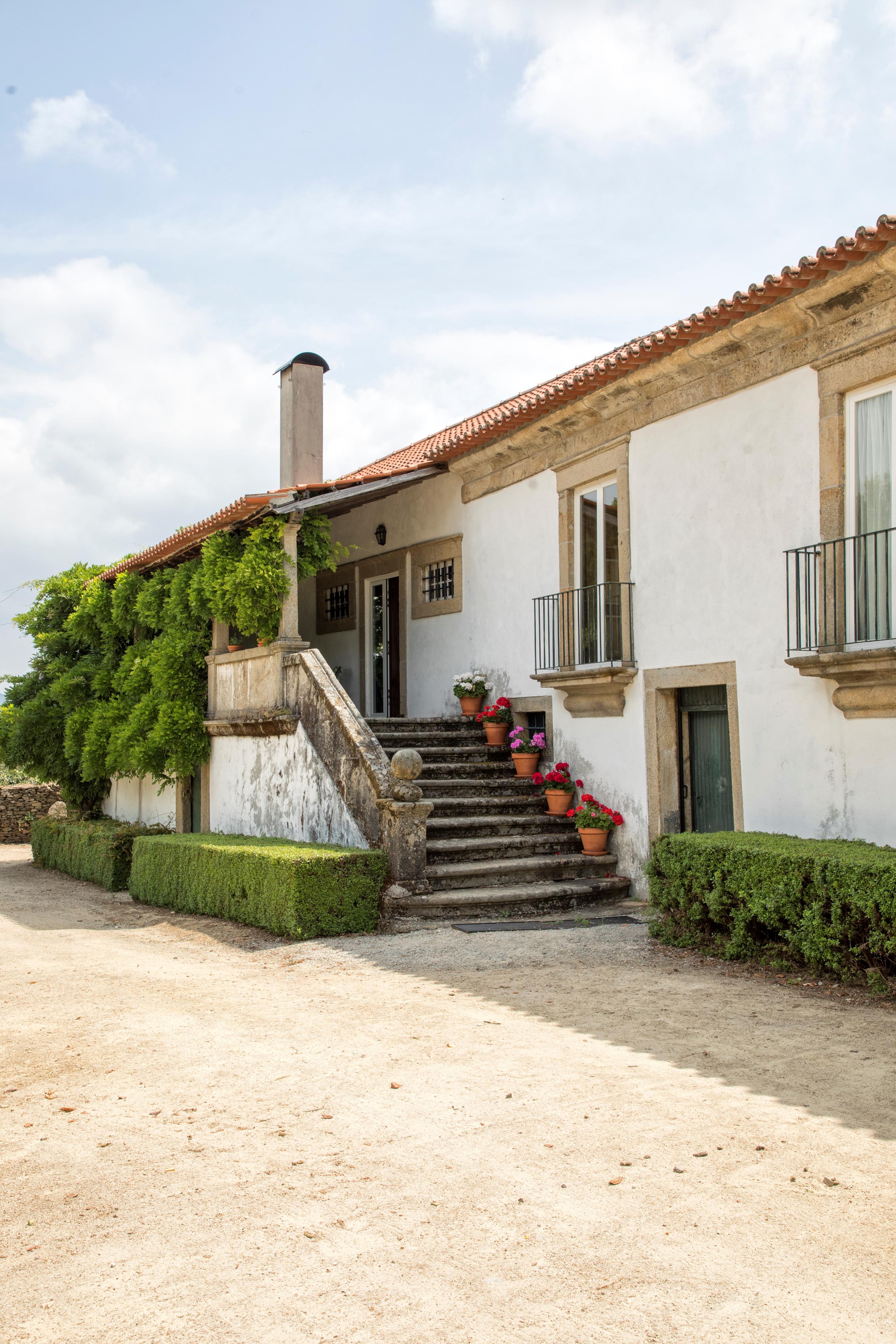 Casa De Vilarinho De S. Romao Sabrosa Bagian luar foto